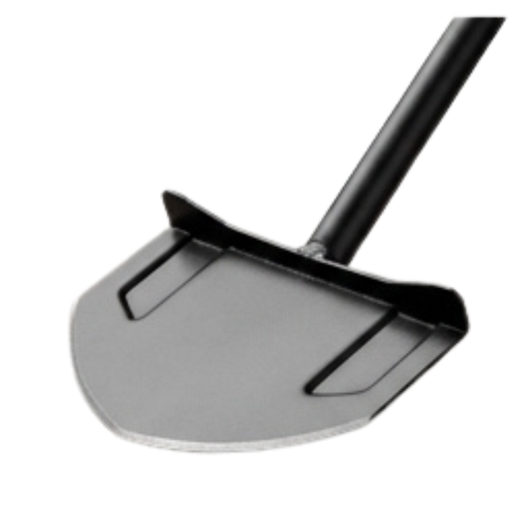 Miveo Long-Handled Lawn Edger in use