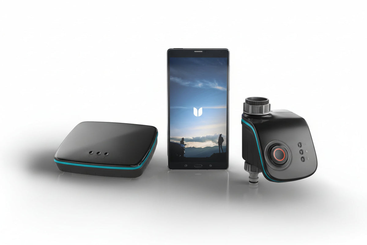 Miveo Smart Irrigation System installed