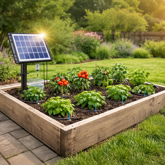 Miveo Solar Automatic Drip Irrigation System
