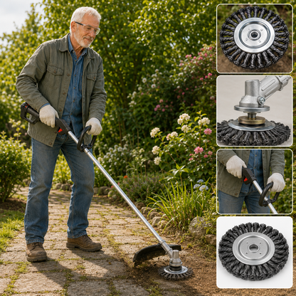 Miveo® Universal Steel Trimmer Head 15.2cm