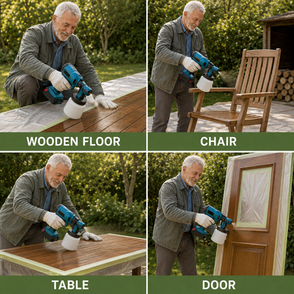 Miveo® Cordless Paint Sprayer