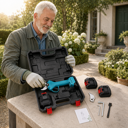 Miveo® Cordless Electric Pruning Shears
