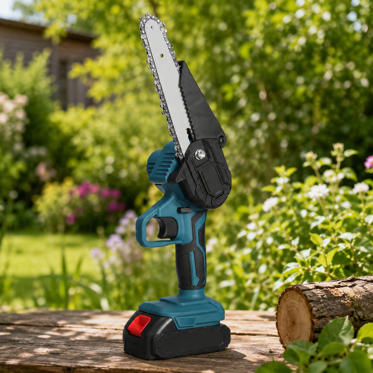 Miveo 6-inch Cordless Mini Chainsaw