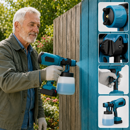 Miveo® Cordless Paint Sprayer