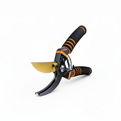 Miveo Titanium Secateurs in use