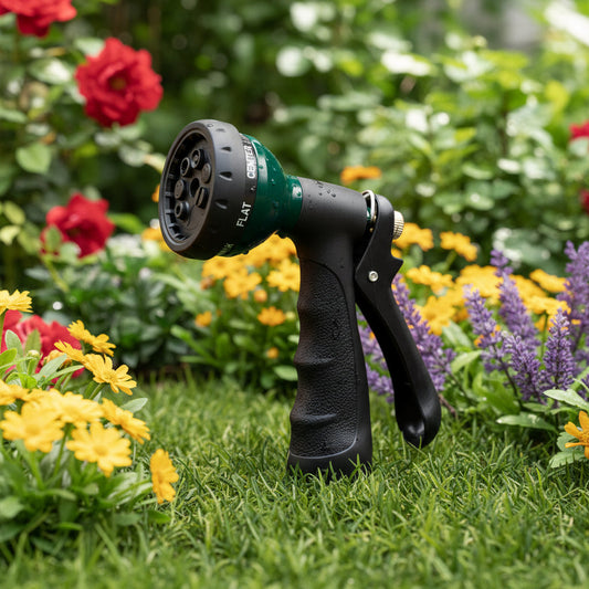 Miveo Metal Garden Hose Nozzle