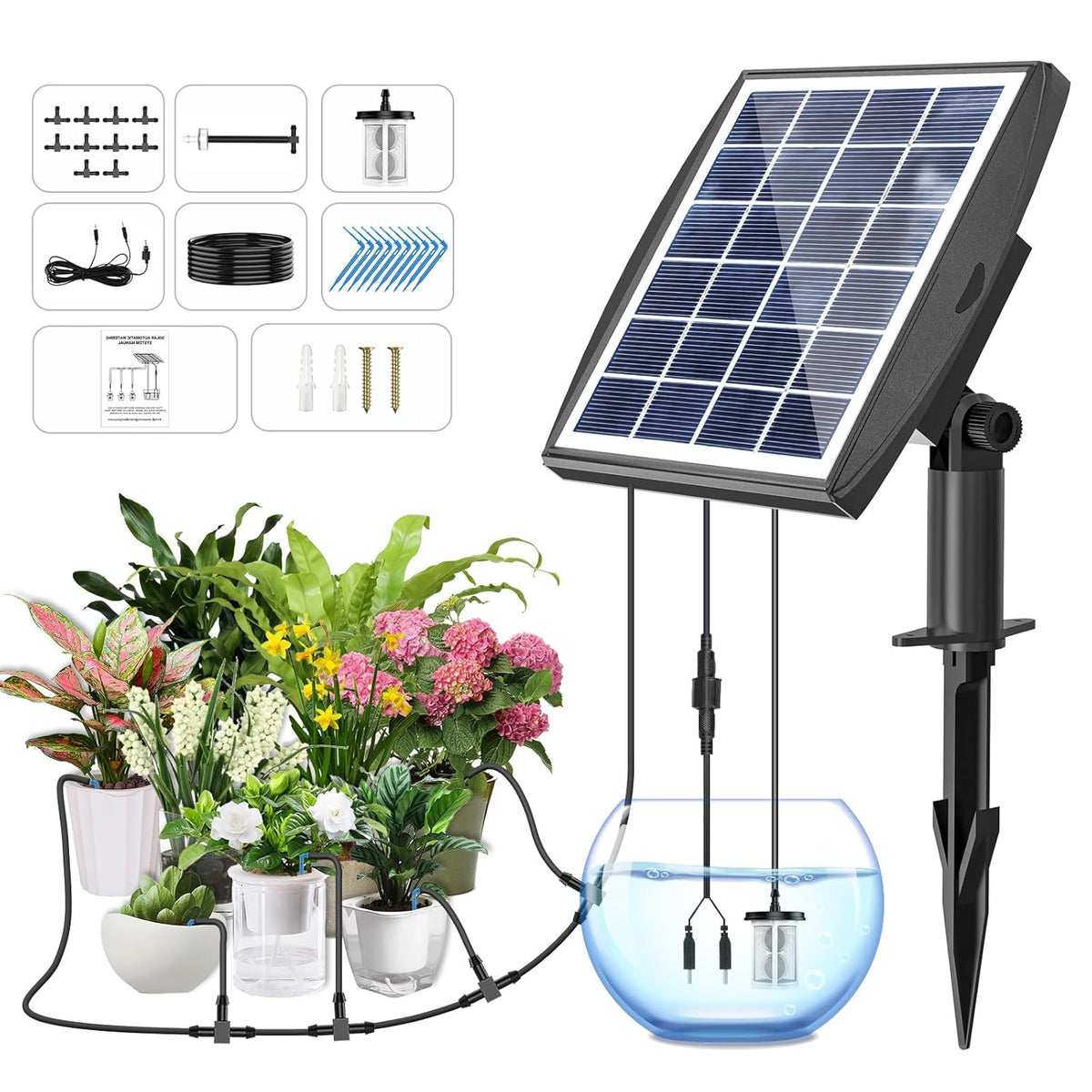 Miveo Solar Irrigation installed