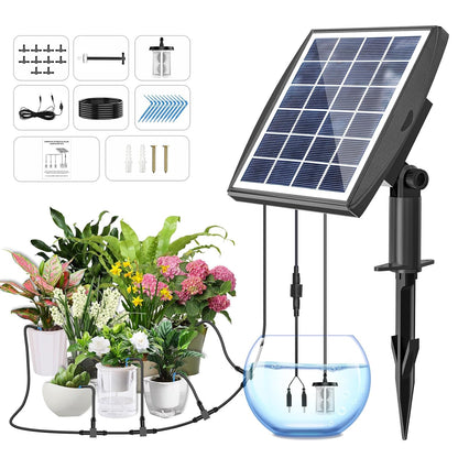 Miveo Solar Irrigation installed