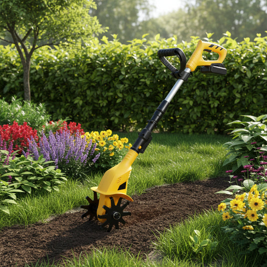 Miveo Cordless Tiller Electric Cultivator