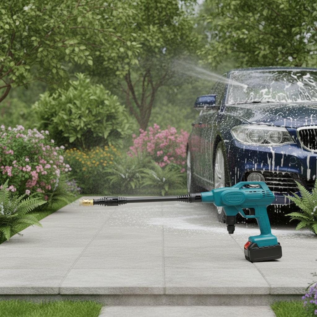 Miveo 3-in-1 Cordless Power Washer