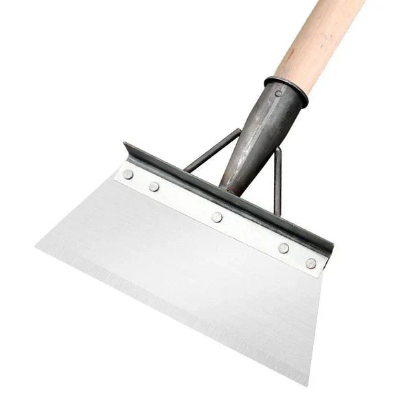 Miveo Cleaning Scoop in use